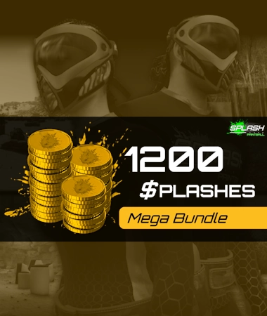 SPLASH – Paintball virtual currency mega pack with 1200 coins